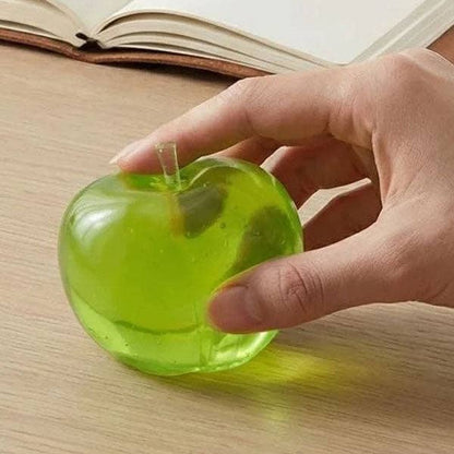 Green Apple Sparkly Maltose Stress Ball Squishy Fidget Toy