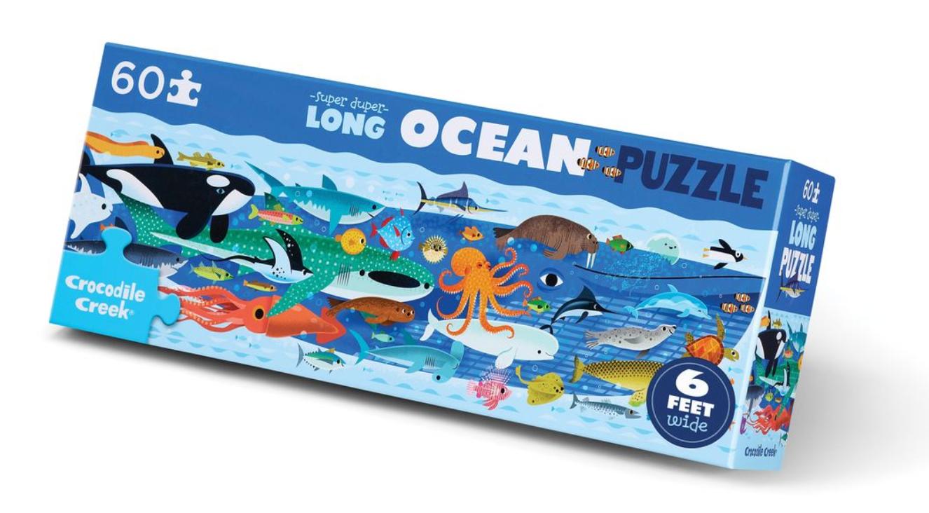 Oceans 60-Piece Super Duper Long Puzzle