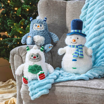 Snowy Splendor Snowman