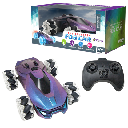 Trailblazer Fog Car RC Car -Realistic Mist Exhaust, Drifting