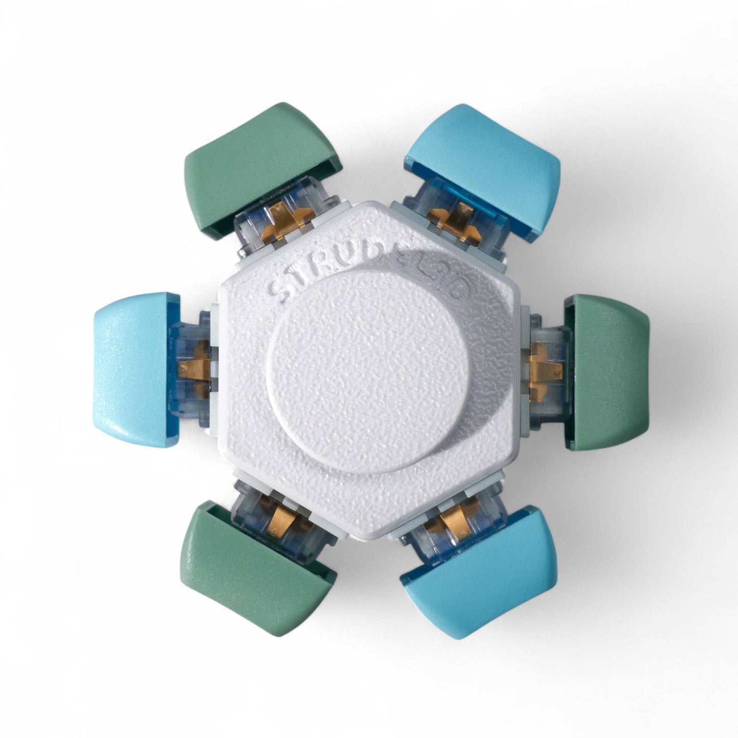 Keyboard Fidget Spinner - 6 Keys