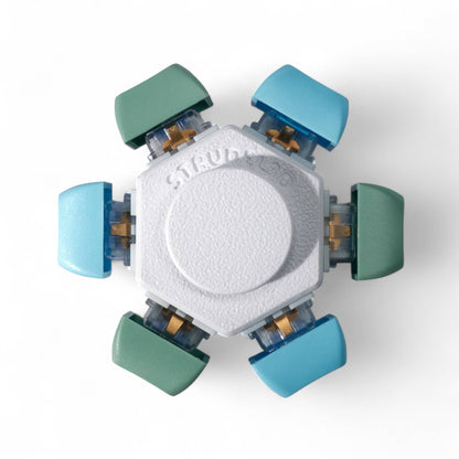 Keyboard Fidget Spinner - 6 Keys