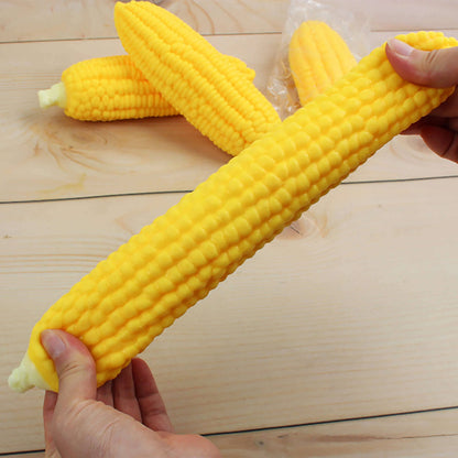 Stretchy & Squishy Realistic Corn On The Cob Sensory Toy