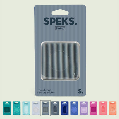 Slabs Silicone Sensory Sticker by SPEKS