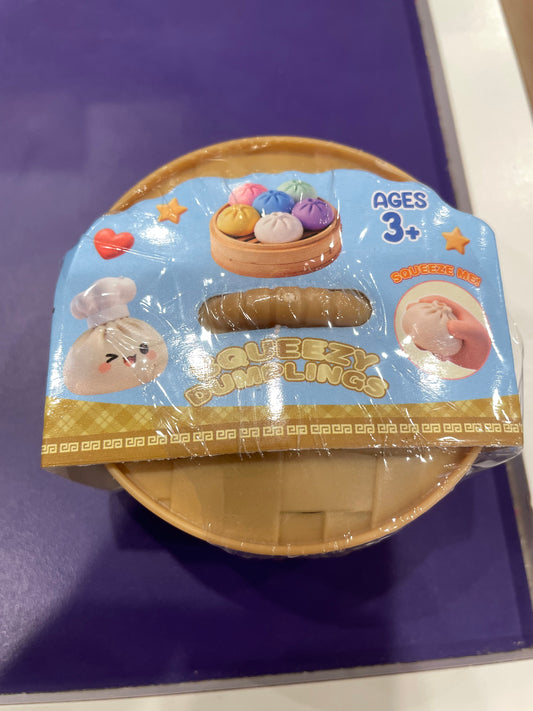 Mini Sugar Squishy Mystery Dumpling Glitter
