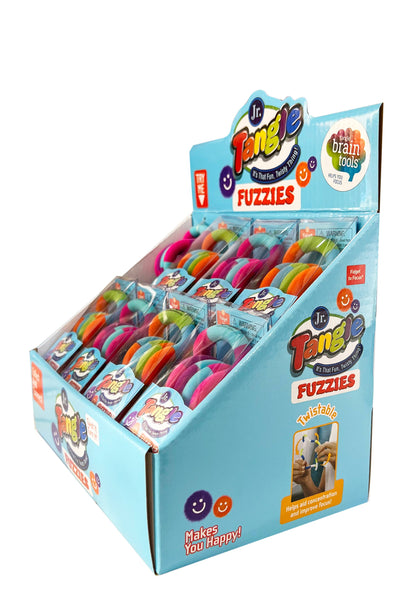 Tangle® Jr. Fuzzies Assorted Sensory Learning Toy