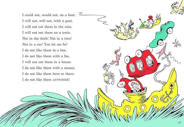 Green Eggs and Ham – Children's Picture Book (Hardcover)