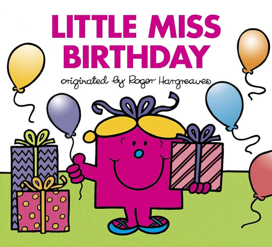 Little Miss Birthday – Children's Picture Book