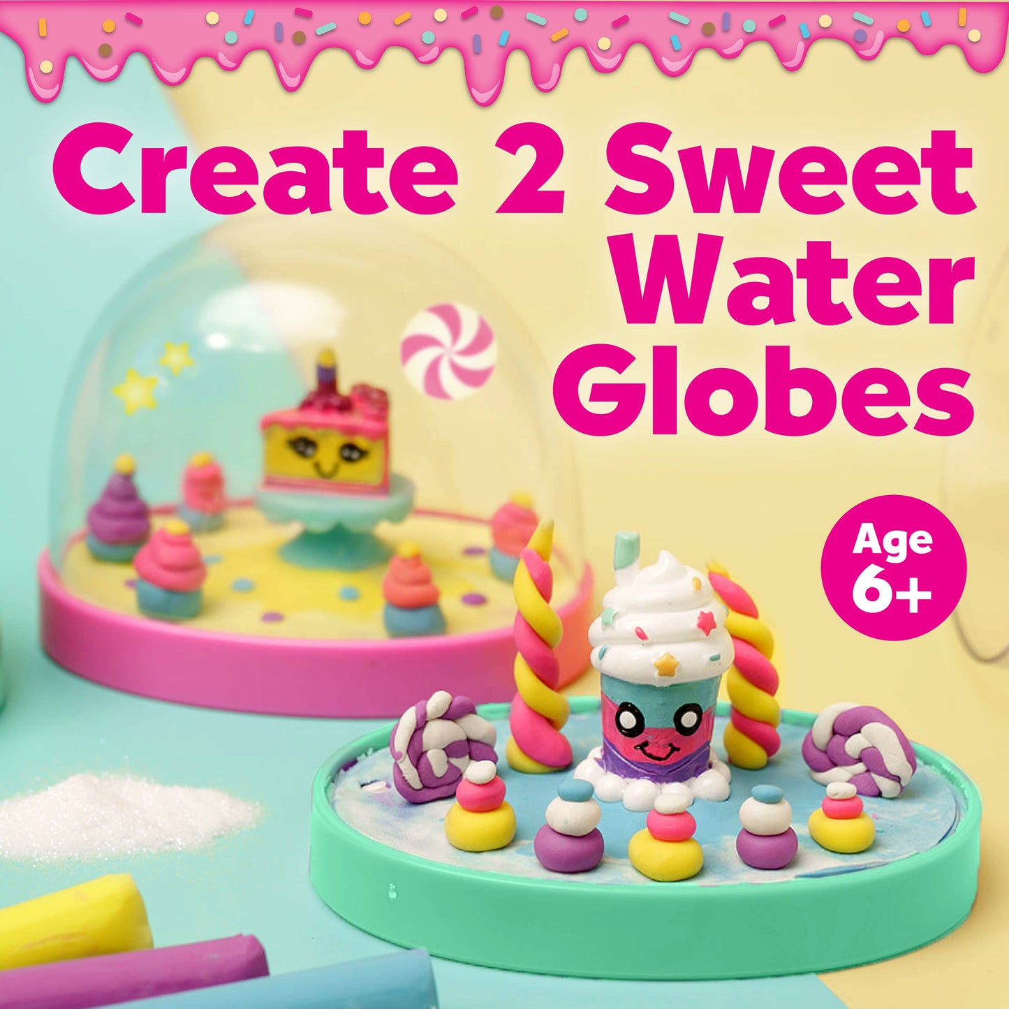 Make Your Own Water Globes – Sweet Treats Craft Kit