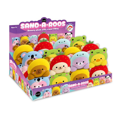Sand-A-Roos Sensory Plush