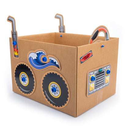 Boxineers™ Cardboard Vehicles