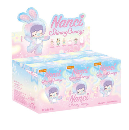 Nanci Plush Blind Box: Shining Bunny