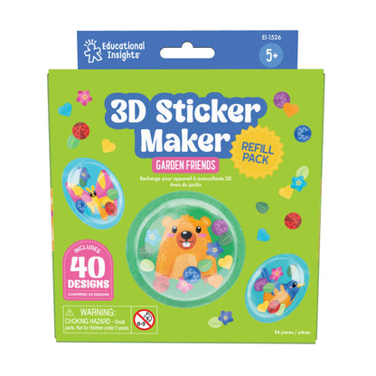 3D Sticker Maker Refill Pack