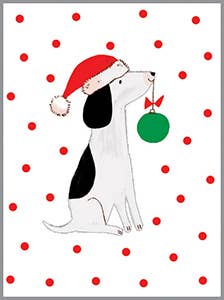 Holiday Gift Enclosure - Puppy & Ornament