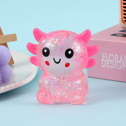 Sugar Glitter Axolotl Salamander