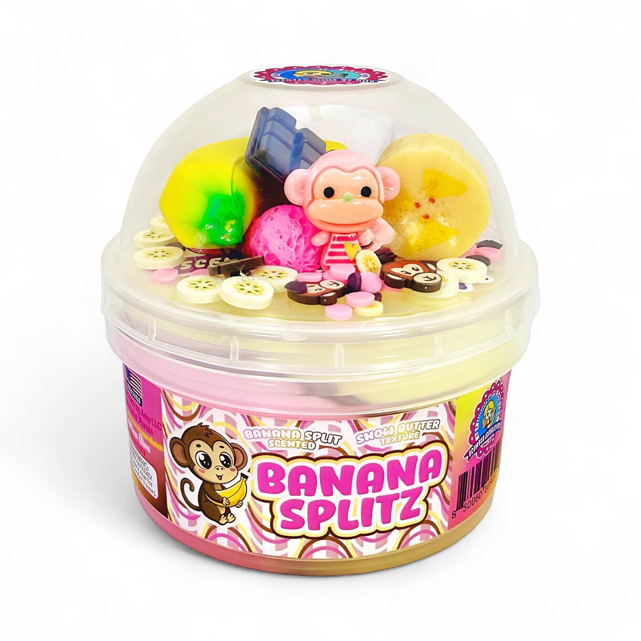 Banana Splitz Slime – Learning Express Toys & Gifts - Naperville IL