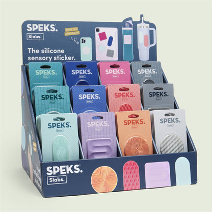 Slabs Silicone Sensory Sticker by SPEKS