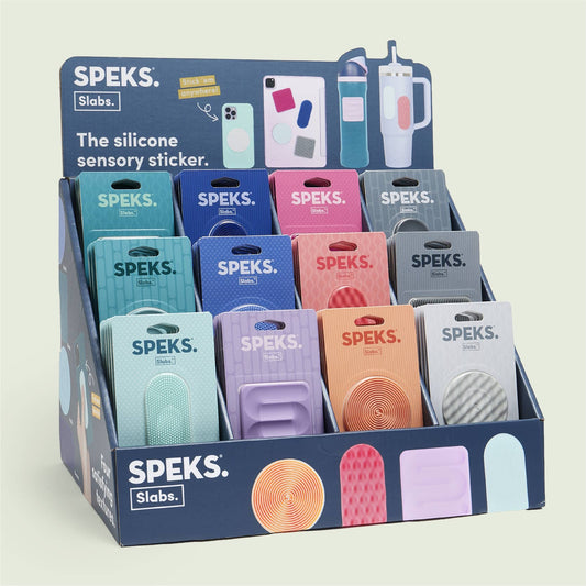 Slabs Silicone Sensory Sticker by SPEKS