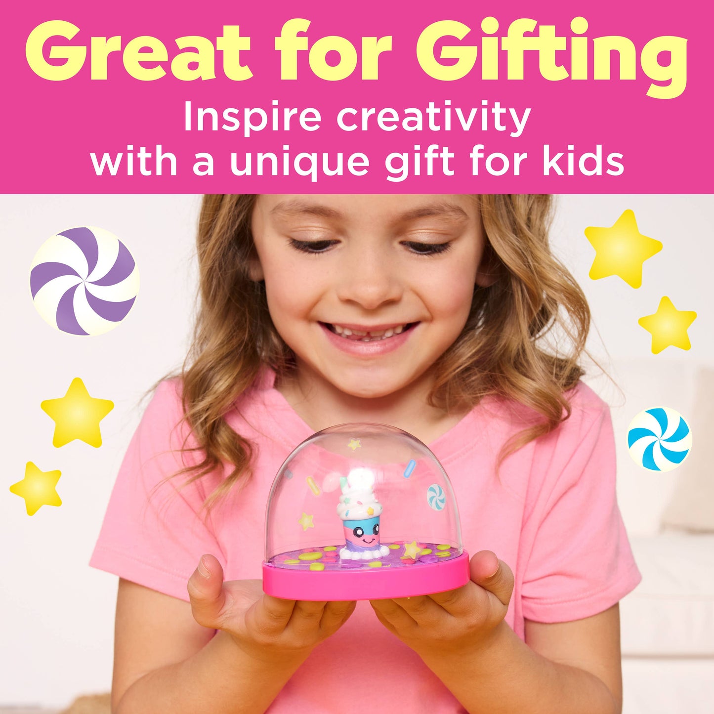 Make Your Own Water Globes – Sweet Treats Craft Kit
