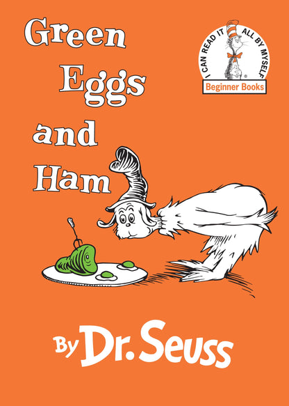 Green Eggs and Ham – Children's Picture Book (Hardcover)