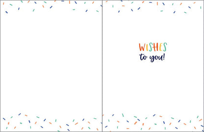 Cake Slice Birthday Greeting Card