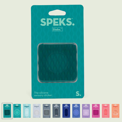 Slabs Silicone Sensory Sticker by SPEKS