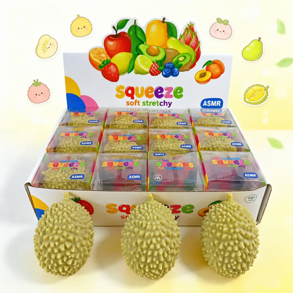 Color-Changing Crunchy Durian Squishy Toy