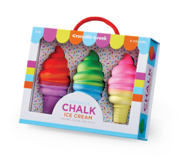 Ice Cream Sidewalk Chalks