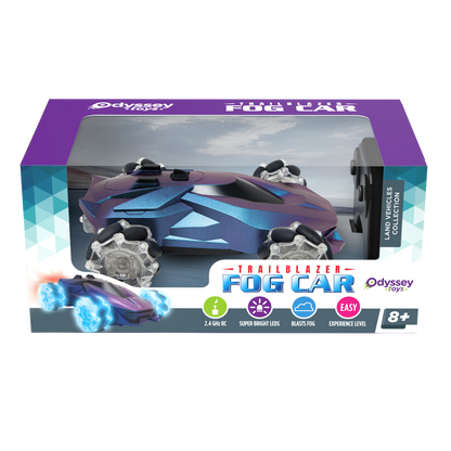 Trailblazer Fog Car RC Car -Realistic Mist Exhaust, Drifting