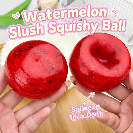 Watermelon Smoothie Squishy Stress Ball