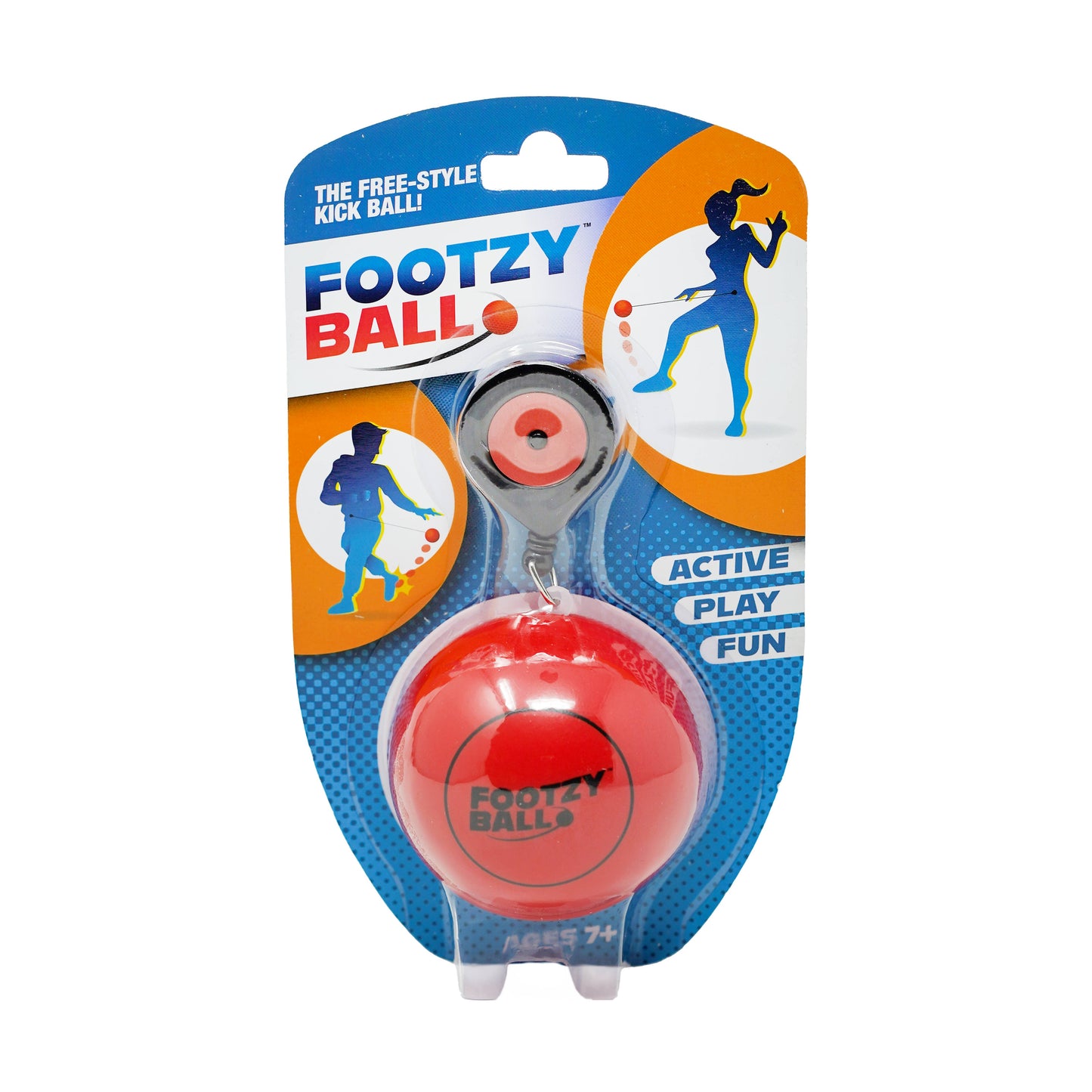 FootzyBall : The Kick-and-Play Adventure