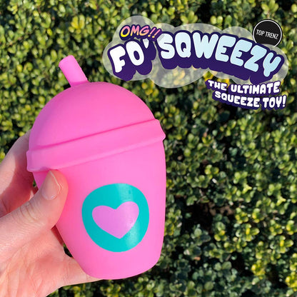 OMG Fo' Sqweezy - Frap Cup