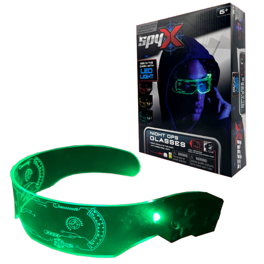 SpyX Night Ops Glasses - Hi-Tech Spy Toy Gadget for Spy Kids