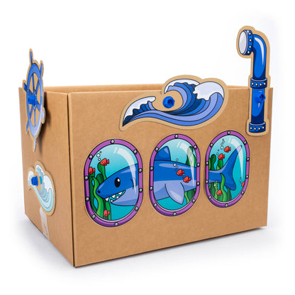 Boxineers™ Cardboard Vehicles