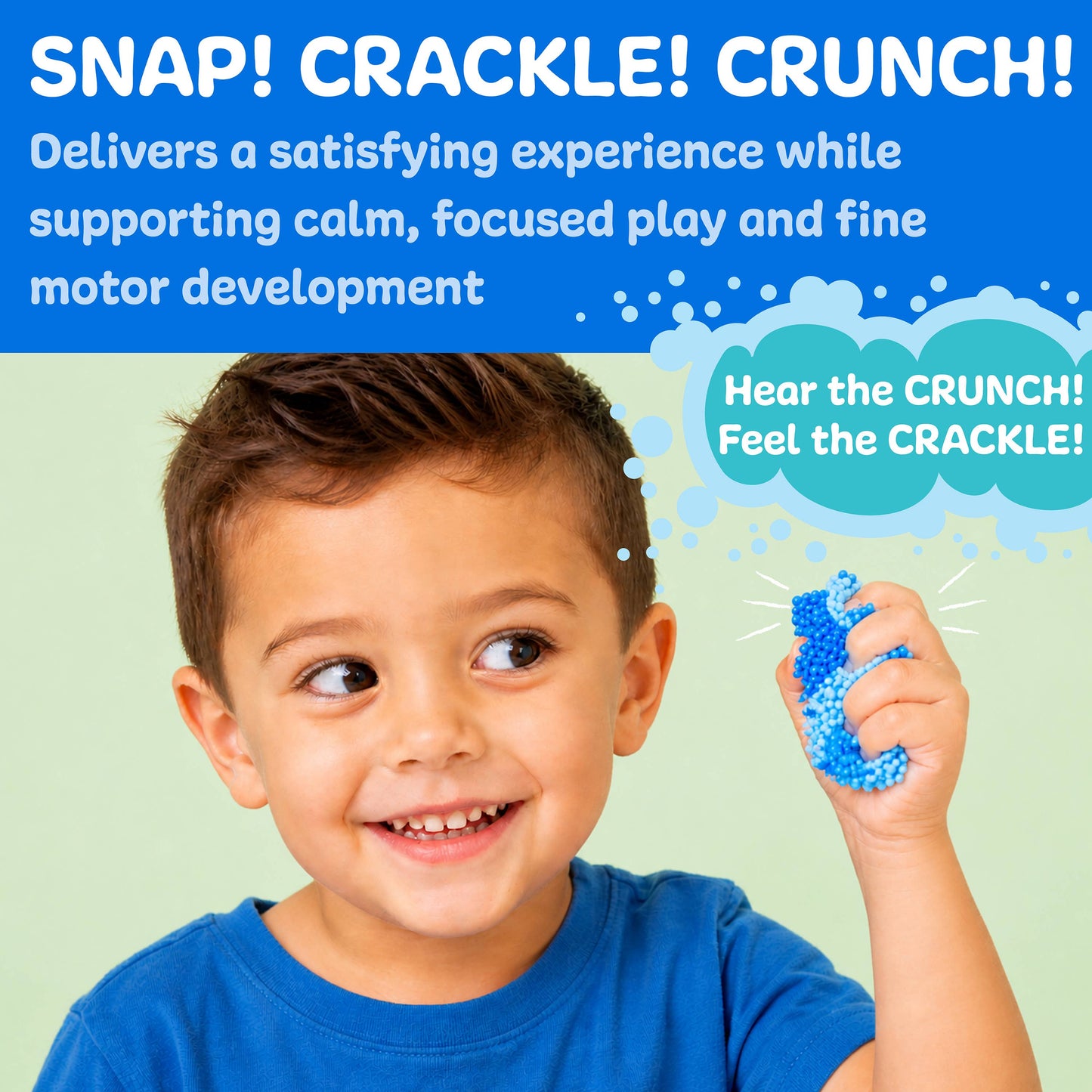 Ocean Theme Charms Sensory Surprise Squishy Foam Bucket