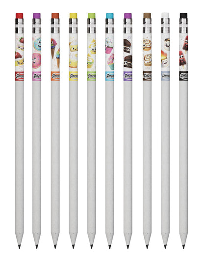 Graphite Dessert Scented Smencils Pencils