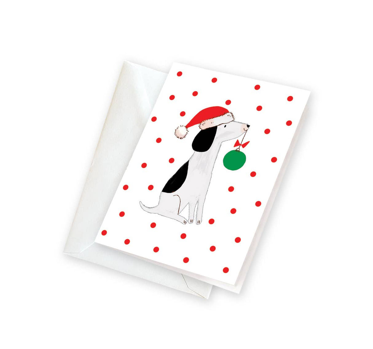 Holiday Gift Enclosure - Puppy & Ornament