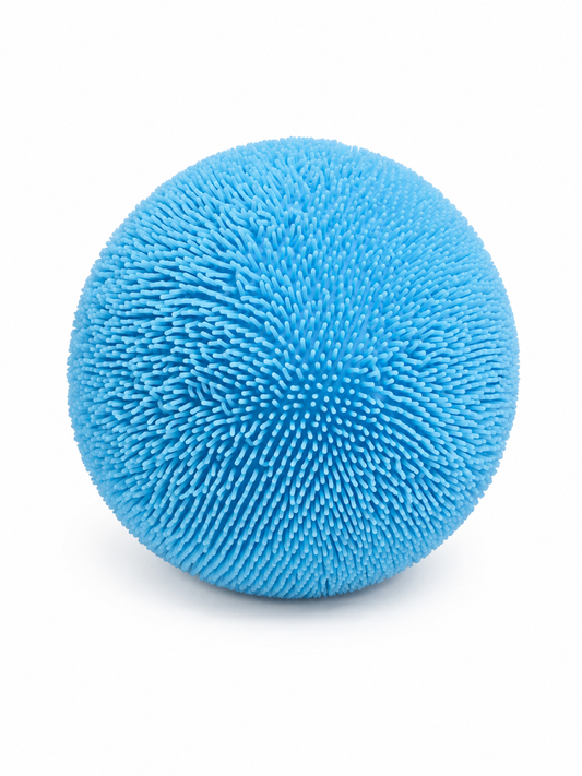 Fuzz Ball Color Changing Squishy Stress Ball – Tofu Soft Velvet Squeeze