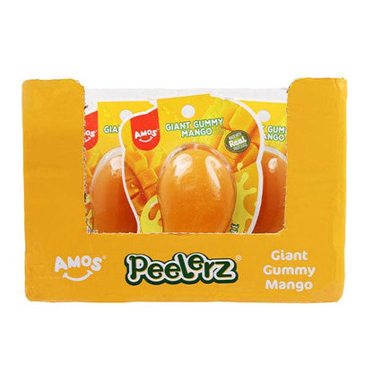 Amos Peelerz Giant Gummy Mango Peelable Candy (4.76oz)