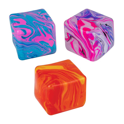 Cool Cube Swirls
