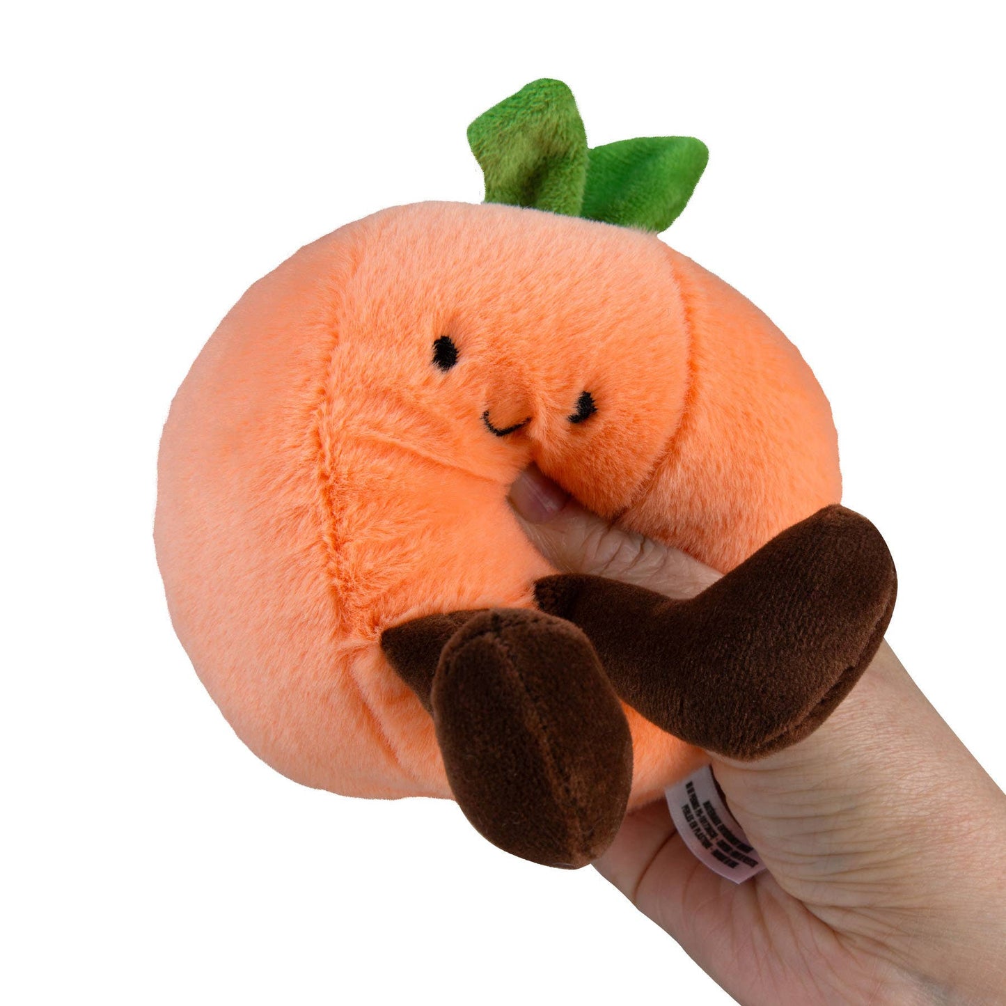 Pickle & Plum Peach Plush