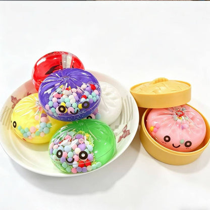 Mystery Acrylic Bun dumpling Ornament Gift - Can't Squeeze