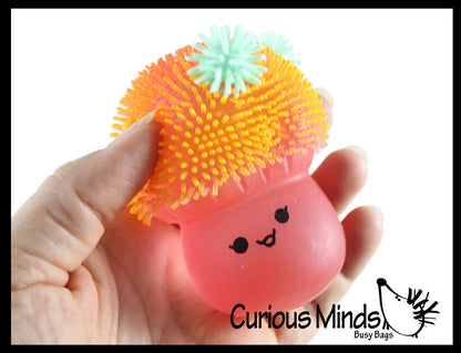 Mushroom Sugar Puffer Ball - Thick Glue/Gel Syrup Molasses