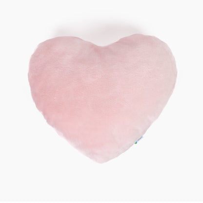 Heart to Hug Pillow - Peaceful Pink