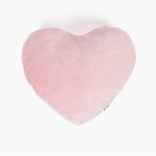 Heart to Hug Pillow - Peaceful Pink