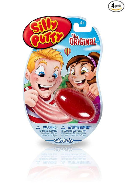 Crayola Silly Putty – Classic Stretchy Fun