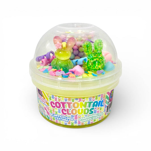 Cottontail Clouds Slime