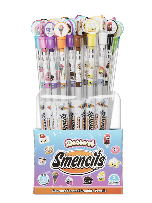 Graphite Dessert Scented Smencils Pencils