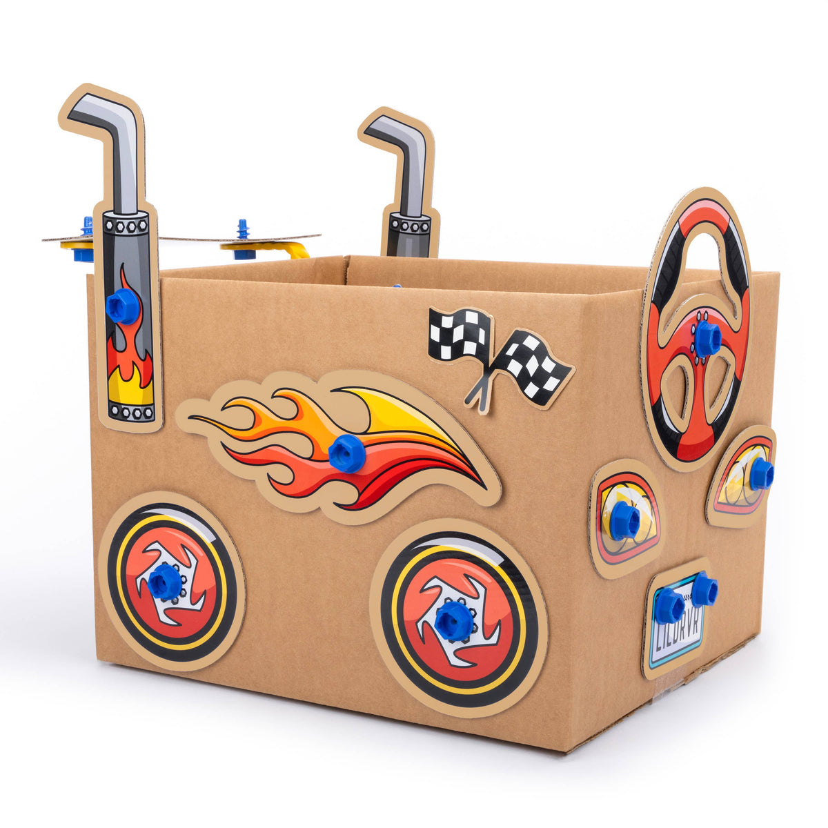 Boxineers™ Cardboard Vehicles