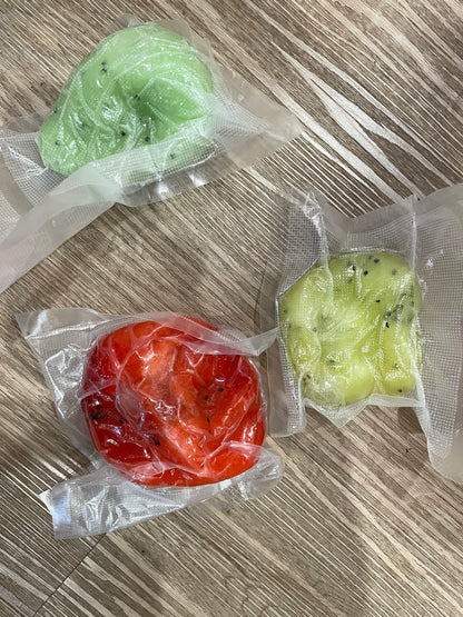 Squishy Mixed Fruit Slushy Ball Vaseline